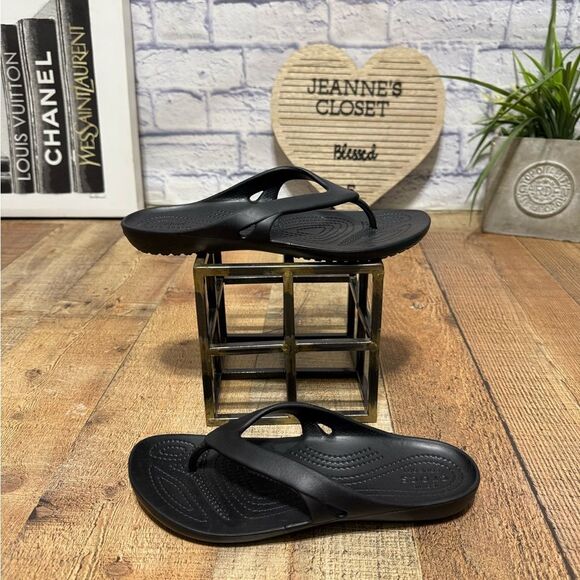 Crocs Kadee II Women's Flip-Flops - Picture 4 of 9